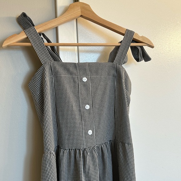 gingham summer picnic dress - Picture 4 of 11